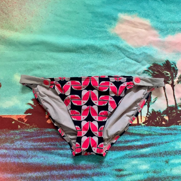 Marc by Marc Jacobs Swimwear red, black, and tan bikini, Sz Xs - Picture 5 of 11